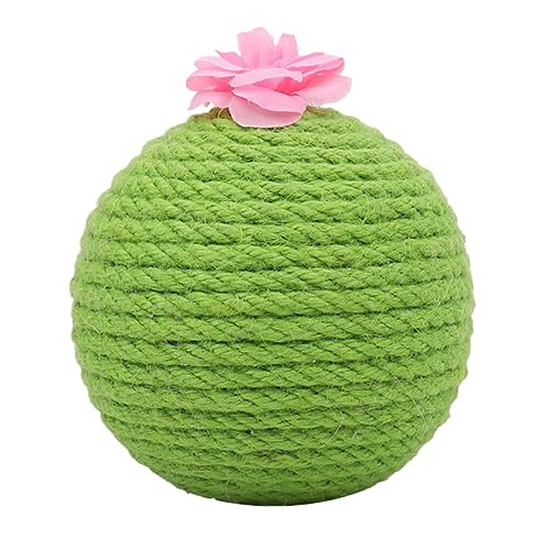 Happyyami Innovatives Katzen-Grind-Spielzeug Entzückendes Sisal-Seil-Training Mint Katzenbedarf von Happyyami