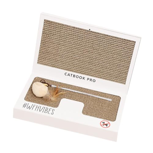 Happyyami 1 Satz Kratzbaum Für Katzen Kratzspielzeug Für Katzen Katzenkratzer Für Teppiche Katze Kratzer Pad Laptopförmiges Kratzbrett Weiß Schaber Wellpapier Haustier Happyyami 1 Satz Kratzbaum Für Katzen Kratzspielzeug Für Katzen Katzenkratzer Für Teppiche Katze Kratzer Pad Laptopförmiges Kratzbrett Weiß Schaber Wellpapier Haustier von Happyyami