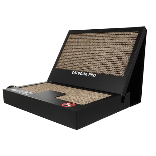 Happyyami 1 Satz Kratzbaum Für Katzen Wellpappe Für Katzen Katzenkratzdecke Haustier-kratzunterlage Katze Kratzt Laptop-Spielzeug Wellpapier Haustierzubehör Multifunktion von Happyyami