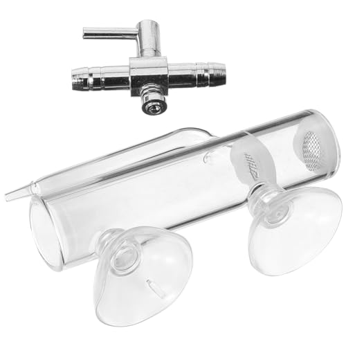 Happyyami Glaskrebszucht-Tube Zuchtbox Für Garnelen Isolationseinheit Für Aufzucht Von Brine Shrimps Praktischer Brutkasten Für Garnelen-Eier Happyyami Glaskrebszucht-Tube Zuchtbox Für Garnelen Isolationseinheit Für Aufzucht Von Brine Shrimps Praktischer Brutkasten Für Garnelen-Eier von Happyyami