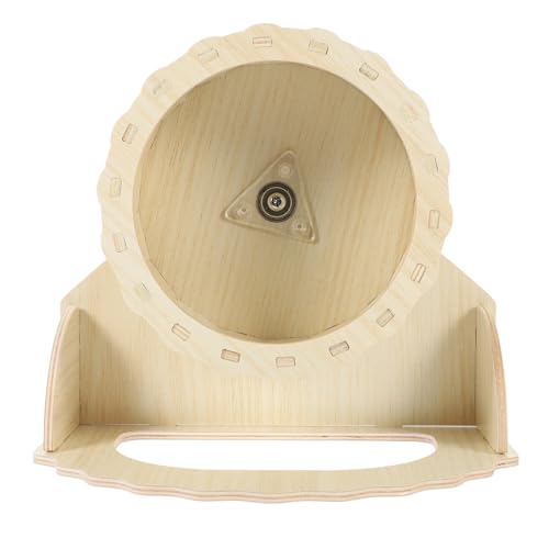 Happyyami Hamsterrad Aus Holz Mit Halterung Kleines Haustier-laufrad Spielzeug Für Hamster Goldhamster Eichhörnchen Igel Robust Und Langlebig Für Nächtliches Laufen Störung Happyyami Hamsterrad Aus Holz Mit Halterung Kleines Haustier-laufrad Spielzeug Für Hamster Goldhamster Eichhörnchen Igel Robust Und Langlebig Für Nächtliches Laufen Störung von Happyyami