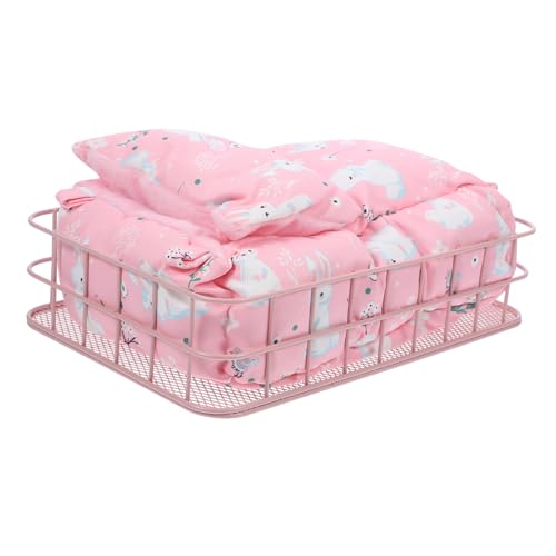 Happyyami Hamster Kuscheltier Hängende Schlafhängematte Für Hamster Und Kleintiere Kuschelige Winterbett Für Käfige Mit Passendem Korb Metallgestell Ideal Für Chinchillas Und Kleine Nager Happyyami Hamster Kuscheltier Hängende Schlafhängematte Für Hamster Und Kleintiere Kuschelige Winterbett Für Käfige Mit Passendem Korb Metallgestell Ideal Für Chinchillas Und Kleine Nager von Happyyami