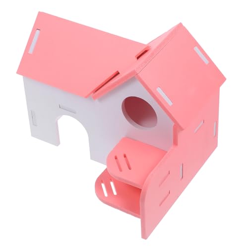 Happyyami Doppellagiges Meerschweinchenversteck Buntes Hamsterversteck Mit Leiter Rattenzubehör Sicherer Und Komfortabler Lebensraum Happyyami Doppellagiges Meerschweinchenversteck Buntes Hamsterversteck Mit Leiter Rattenzubehör Sicherer Und Komfortabler Lebensraum von Happyyami