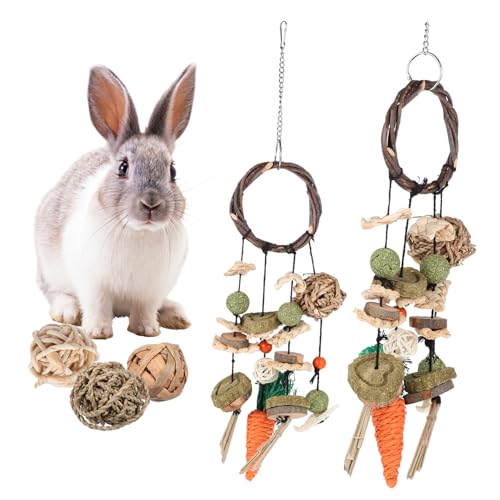 Happyyami 1 Satz Molare Spieße Ratte Meerschweinchen kaut Schweine Hasenkäfig kleintierspielzeug Toys for small Animals Kaninchenspielzeug für Haustiere Hasenspielzeug für den Käfig hölzern Happyyami 1 Satz Molare Spieße Ratte Meerschweinchen kaut Schweine Hasenkäfig kleintierspielzeug Toys for small Animals Kaninchenspielzeug für Haustiere Hasenspielzeug für den Käfig hölzern von Happyyami