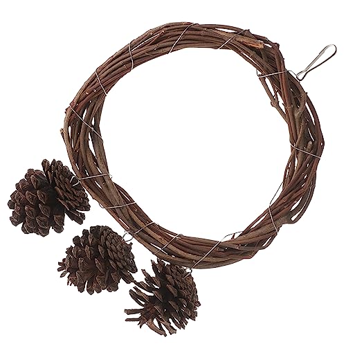 Happyyami 1satz Vogel Schwingring Hängeschaukel Für Papageien Natürliche Wicker-ringspielzeuge Klettern Und Kleintier-Spielzeug Für Vogelkäfigzubehör Happyyami 1satz Vogel Schwingring Hängeschaukel Für Papageien Natürliche Wicker-ringspielzeuge Klettern Und Kleintier-Spielzeug Für Vogelkäfigzubehör von Happyyami