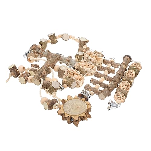 Happyyami 1satz -kauspielzeugen Für Vögel Papageien-zubehör Mit Kletterstangen Krallenreibestangen Und Hängespielzeug Für Gesunde Beschäftigung Und Happyyami 1satz -kauspielzeugen Für Vögel Papageien-zubehör Mit Kletterstangen Krallenreibestangen Und Hängespielzeug Für Gesunde Beschäftigung Und von Happyyami