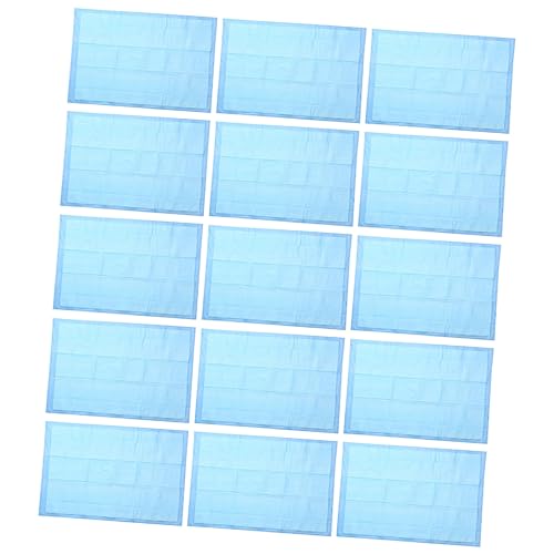 Happyyami 50stücke Pet Training Pads Schnell Trocknende Hochabsorbierende Hunde-Pee-Pads Für Stubenreinheit Für Welpen Und Ältere Hunde Hygienische Unterlage Für Drinnen Happyyami 50stücke Pet Training Pads Schnell Trocknende Hochabsorbierende Hunde-Pee-Pads Für Stubenreinheit Für Welpen Und Ältere Hunde Hygienische Unterlage Für Drinnen von Happyyami