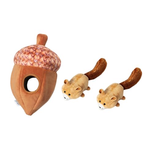 Happyyami 1 Satz Plüsch Hund Welpen kauen Kauer ausgestopfter Welpe Quietscher Interactive Dog Toys Dog chew Toy Puzzlematte Versteckspiel für Hunde zahnende Haustierpuppe Coffee Happyyami 1 Satz Plüsch Hund Welpen kauen Kauer ausgestopfter Welpe Quietscher Interactive Dog Toys Dog chew Toy Puzzlematte Versteckspiel für Hunde zahnende Haustierpuppe Coffee von Happyyami