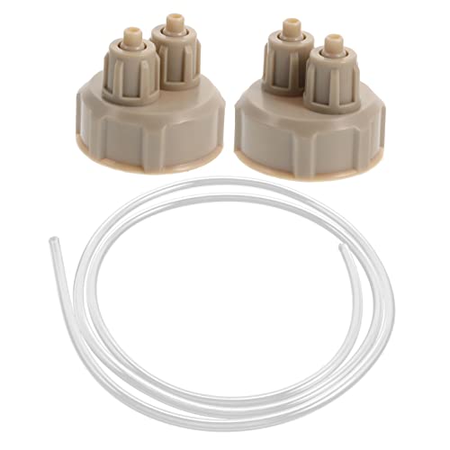Happyyami Aquarium Co2 Reaktor Kappe Einfach Installieren Dichtung Ersatz Diffusor für Co2 Generator Happyyami Aquarium Co2 Reaktor Kappe Einfach Installieren Dichtung Ersatz Diffusor für Co2 Generator von Happyyami