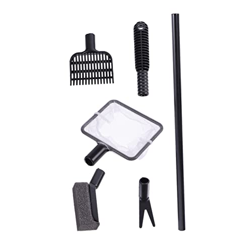Happyyami 1satz Fish Tank Reinigungsset Aquarium Reinigungswerkzeuge Langlebige Materialien Praktische Bürsten Für Einfache Pflege Für Aquarienliebhaber von Happyyami