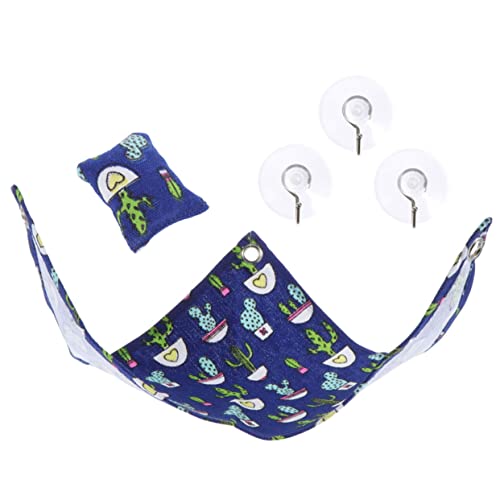 Happyyami 1satz Reptilien-hängematte Für Eidechsen Schlangen Und Kleine Tiere Und Leichte Schlafhängematte Installieren Kissen Und Haken Für Erweiterten Lebensraum von Happyyami