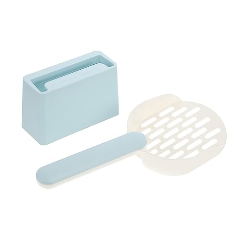 Happyyami Reinigungsset für Tierstreu 2-in-1-katzenstreuschaufelhalter Große Weite Öffnung Zur Einfachen Reinigung Katzentoilettenwerkzeug Aus Abs-Material Happyyami Reinigungsset für Tierstreu 2-in-1-katzenstreuschaufelhalter Große Weite Öffnung Zur Einfachen Reinigung Katzentoilettenwerkzeug Aus Abs-Material von Happyyami