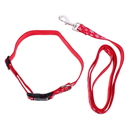 Happyyami 1satz Weihnachtsmotiv Für Hunde Verstellbares Halsband Und Für Haustiere Für Festlichkeiten Outdoor-aktivitäten Und Tägliches Tragen Strapazierfähigem Passend Für Viele von Happyyami