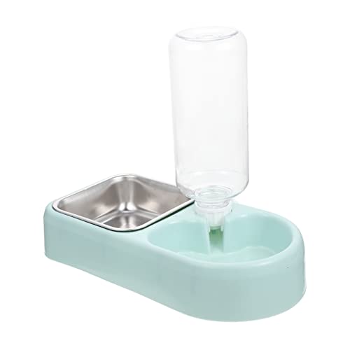 Happyyami Hängen Katzenfutterspender Abnehmbarer Hund Napf Hundekäfig-futterspender Mehrzweck-futterautomat Für Katzen Hunde Kaninchen Mit Automat Wasserzufuhr Stoppen Und Futter Gefüttert Happyyami Hängen Katzenfutterspender Abnehmbarer Hund Napf Hundekäfig-futterspender Mehrzweck-futterautomat Für Katzen Hunde Kaninchen Mit Automat Wasserzufuhr Stoppen Und Futter Gefüttert von Happyyami