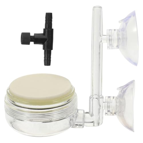 Happyyami 1 Satz Sprudelschale für Aquarien Luft Tank Wasserhahnbelüfter Sauerstoffpumpe für Fischbecken Aquarienbelüfter Diffusor Aquarium Nano Bubbler Nano-Bubbler für Aquarien Acryl Happyyami 1 Satz Sprudelschale für Aquarien Luft Tank Wasserhahnbelüfter Sauerstoffpumpe für Fischbecken Aquarienbelüfter Diffusor Aquarium Nano Bubbler Nano-Bubbler für Aquarien Acryl von Happyyami