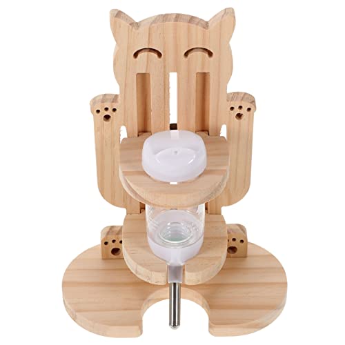 Happyyami 1satz Praktischer Hamster-trinkflasche Mit Halterung Einstellbare Höhe Für Kleine Tiere Einfach Zu Bedienen Für Hamster Und Chinchillas von Happyyami