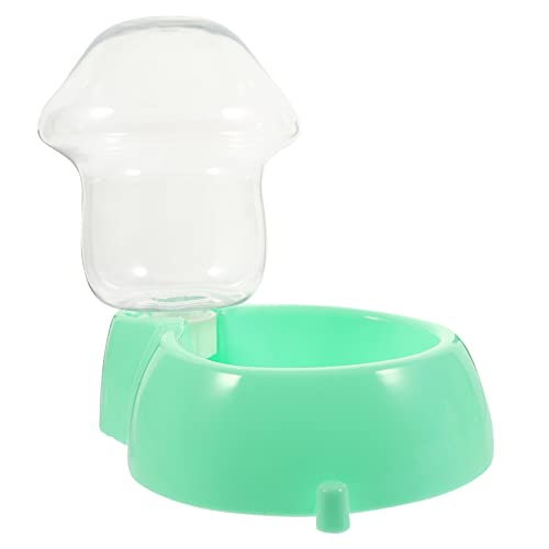 Happyyami Automatischer Hundetränker für Haustiere 1 Set Grüner Pilz-futternapf Wasserspender Sicherer Trinkbrunnen mit Hoher Dichte Happyyami Automatischer Hundetränker für Haustiere 1 Set Grüner Pilz-futternapf Wasserspender Sicherer Trinkbrunnen mit Hoher Dichte von Happyyami