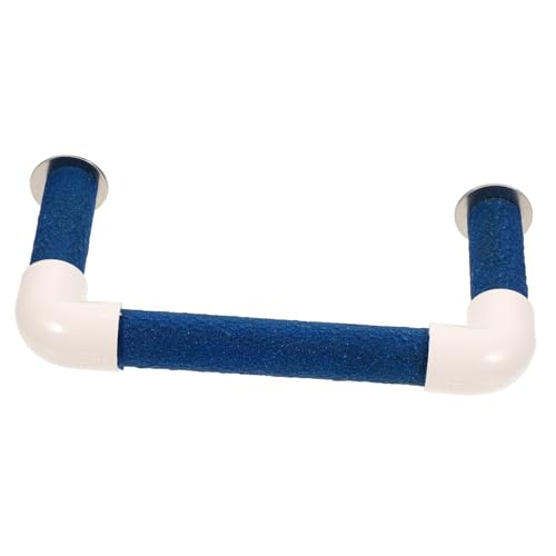 Happyyami 1satz U-förmige Papageien-sitzstange Aus Sand Für Vögel Stabiler Spielplatz Der Platz Spart Für Käfige Geeignet Ist Lange Krallenpflege-plattform Für Kleine Vögel Happyyami 1satz U-förmige Papageien-sitzstange Aus Sand Für Vögel Stabiler Spielplatz Der Platz Spart Für Käfige Geeignet Ist Lange Krallenpflege-plattform Für Kleine Vögel von Happyyami