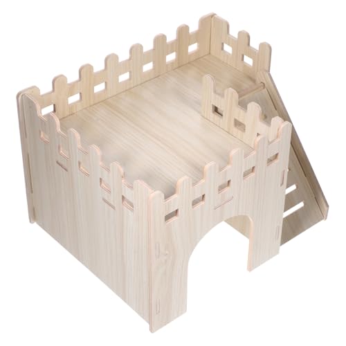 Happyyami 1 Satz Unterstand Aus Massivem Holz Rattenhaus Aus Holz Käfig-eichhörnchen-versteck Hamsterhäuser Und Verstecke Hamster Holzhütte Eichhörnchenhaus Für Den Haushalt Rattenvorräte Happyyami 1 Satz Unterstand Aus Massivem Holz Rattenhaus Aus Holz Käfig-eichhörnchen-versteck Hamsterhäuser Und Verstecke Hamster Holzhütte Eichhörnchenhaus Für Den Haushalt Rattenvorräte von Happyyami
