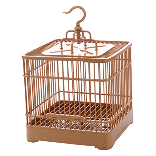 Happyyami 1 Satz Vogelkäfig Ara-käfig Vogelträger Reisekäfig Käfigauskleidung Wellensittich Reisekäfig Verschachtelung Futterspender Futterstelle Für Vögel Kleintierkäfig Pole Deck Plastik Happyyami 1 Satz Vogelkäfig Ara-käfig Vogelträger Reisekäfig Käfigauskleidung Wellensittich Reisekäfig Verschachtelung Futterspender Futterstelle Für Vögel Kleintierkäfig Pole Deck Plastik von Happyyami