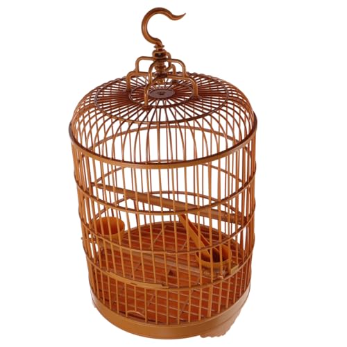 Happyyami 1 Satz Vogelkäfig suspendu hängender Käfig für Nymphensittiche Tierkäfig Vogel Stehen Vogelfütterungskäfig käfig wellensittich Birdcage Vogel Papageienkäfig Sittichkäfig Plastik Happyyami 1 Satz Vogelkäfig suspendu hängender Käfig für Nymphensittiche Tierkäfig Vogel Stehen Vogelfütterungskäfig käfig wellensittich Birdcage Vogel Papageienkäfig Sittichkäfig Plastik von Happyyami