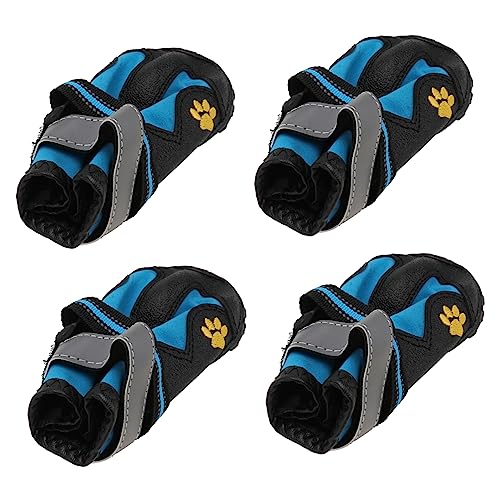 Happyyami Hundeschuhe Haustierschuhe Für Den Außen- Und Innenbereich 6 Bequeme Kletterstiefel Für Hunde Happyyami Hundeschuhe Haustierschuhe Für Den Außen- Und Innenbereich 6 Bequeme Kletterstiefel Für Hunde von Happyyami