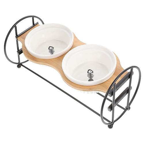 Happyyami 1 Satz Wassernapf für Katzen pet Water Bowl Easy putz Katze erhöhte näpfe tiefer Haustiernapf Hundenapf katzennäpfe aus Edelstahl Haustierfütterungszubehör Futternapf für drinnen Happyyami 1 Satz Wassernapf für Katzen pet Water Bowl Easy putz Katze erhöhte näpfe tiefer Haustiernapf Hundenapf katzennäpfe aus Edelstahl Haustierfütterungszubehör Futternapf für drinnen von Happyyami