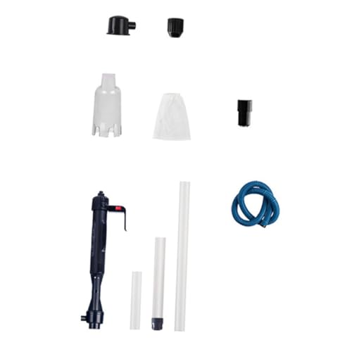 Happyyami 1satz Aquarium Wasserwechsler Mit Adapter Automatischer Fischtank Cleaner Und Wasserfilterwerkzeug Verstellbar Und Komfortabel Für Mühelose Und Pflege Ihres Aquariums von Happyyami