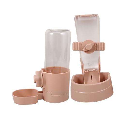 Happyyami 1satz Käfig Wasserspender Und Futterspender Für Hunde Katzen Und Kätzchen Automatischer Und Hängender Fütterungsbehälter Leicht Zu Installieren Material Auslaufsicher Einfach Happyyami 1satz Käfig Wasserspender Und Futterspender Für Hunde Katzen Und Kätzchen Automatischer Und Hängender Fütterungsbehälter Leicht Zu Installieren Material Auslaufsicher Einfach von Happyyami