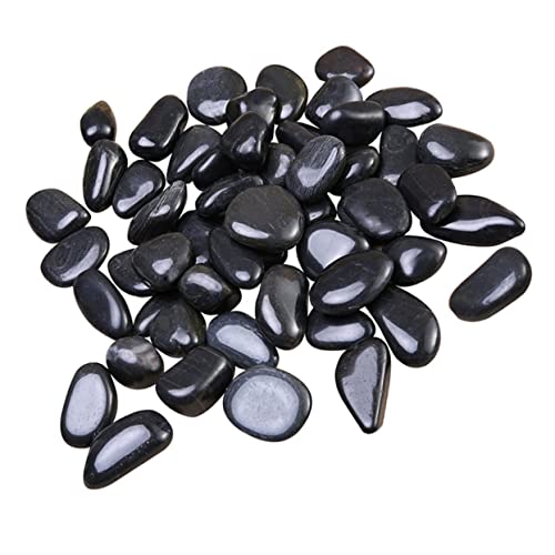 Happyyami 1satz Natürlichen Für Aquarien Und Schwarze Regenbogensteine Für Dekoration Vasen Blumentöpfen Und von Happyyami