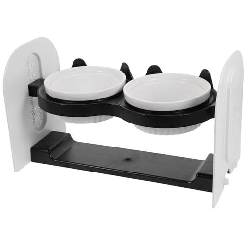 Happyyami 1 Satz verstellbare Keramikschüssel Nackenschutz Katzennapf Welpennäpfe pet Water Bowl pet Supplies Katzennäpfe Hundenäpfe Praktischer Futternapf Boden hundenapf rutschfest Zubehör Happyyami 1 Satz verstellbare Keramikschüssel Nackenschutz Katzennapf Welpennäpfe pet Water Bowl pet Supplies Katzennäpfe Hundenäpfe Praktischer Futternapf Boden hundenapf rutschfest Zubehör von Happyyami