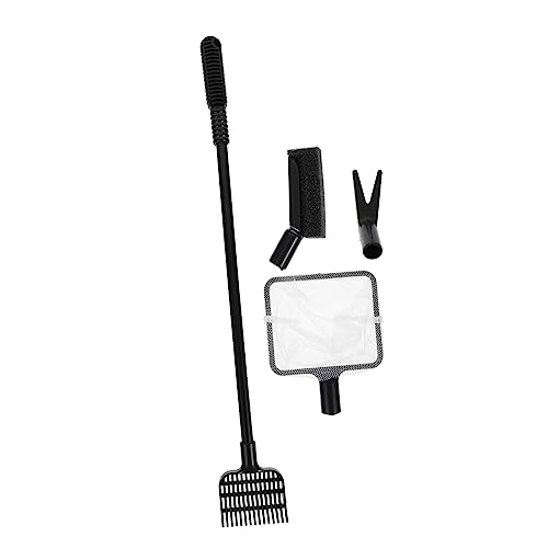 Happyyami 1 Set Aquarium Bürsten Entblocker Set Saugreiniger Rohr Vakuum Multi Fischtank Behandlung Fugenmörtel Tanks Pumpe Wäscher Zuhause Kunststoff Schwarz von Happyyami