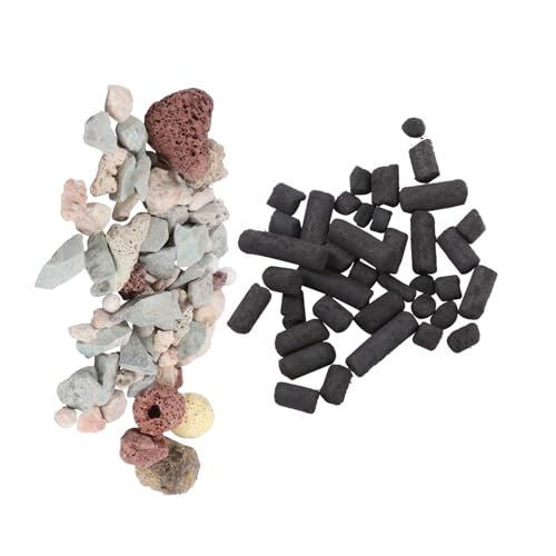 Happyyami 1 Set Aquarium Wasser Reinigung Material Fischbehälter Filterung Material Kit Happyyami 1 Set Aquarium Wasser Reinigung Material Fischbehälter Filterung Material Kit von Happyyami