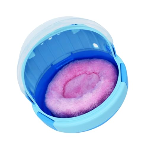 Happyyami 1satz Handgehaltener Käfig Für Papageien Und Vögel Tragbare Transportbox Mit Schlafnest Und Weichem Pad Für Ausflüge Reisen Und Outdoor-aktivitäten von Happyyami