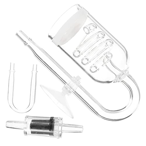 Happyyami 1 Set CO2 Diffusor Für Aquarien Runder Basis Luftbubbler Hochwertiges Aquarium Zubehör Für Fischbecken Effektive Sauerstoffanreicherung Für Aquarienpflanzen Happyyami 1 Set CO2 Diffusor Für Aquarien Runder Basis Luftbubbler Hochwertiges Aquarium Zubehör Für Fischbecken Effektive Sauerstoffanreicherung Für Aquarienpflanzen von Happyyami