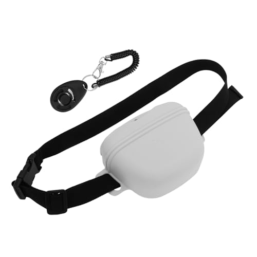 Happyyami Aufbewahrungstasche für Hundefutter Tragbare Leckerli-Tasche für Hunde 2 Stück Silikon-kotbeutel Verschleißfest Kompakte Größe für Den Außenbereich Happyyami Aufbewahrungstasche für Hundefutter Tragbare Leckerli-Tasche für Hunde 2 Stück Silikon-kotbeutel Verschleißfest Kompakte Größe für Den Außenbereich von Happyyami