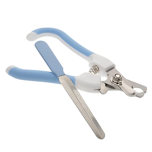 Happyyami 1satz Hundepflege Tragbarer Hundepfoten-nagelknipser Mit Feile Ergonomischer Nageltrimmer Für Haustiere Sicher Und Einfach Der Anwendung Für Katzen Und Hunde von Happyyami