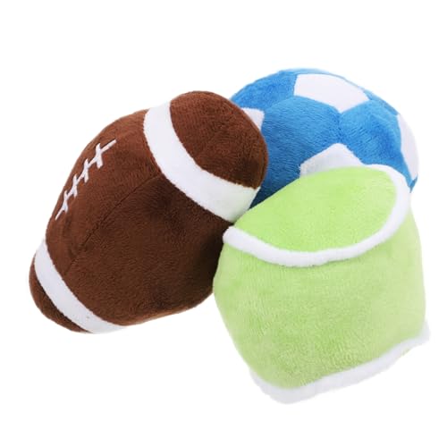 Happyyami 1 Set Haustierspielzeug Mini Fußball Fußbälle Kauspielzeug Für Kleine Hunde Sportspielzeug Mini Spielzeug Indoor Fußball Indoor Haustierball Plüsch Fußball Spielzeugball Happyyami 1 Set Haustierspielzeug Mini Fußball Fußbälle Kauspielzeug Für Kleine Hunde Sportspielzeug Mini Spielzeug Indoor Fußball Indoor Haustierball Plüsch Fußball Spielzeugball von Happyyami