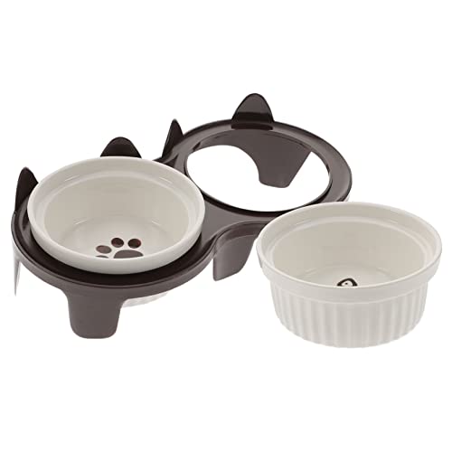 Happyyami 1 Set Keramik Katzennapf Bodenbelag Katzennäpfe Welpen Futternapf Doppel Futternäpfe Haustier Fütterungszubehör Praktischer Haustiernapf Haushalt Heimtierbedarf Geschirr Happyyami 1 Set Keramik Katzennapf Bodenbelag Katzennäpfe Welpen Futternapf Doppel Futternäpfe Haustier Fütterungszubehör Praktischer Haustiernapf Haushalt Heimtierbedarf Geschirr von Happyyami