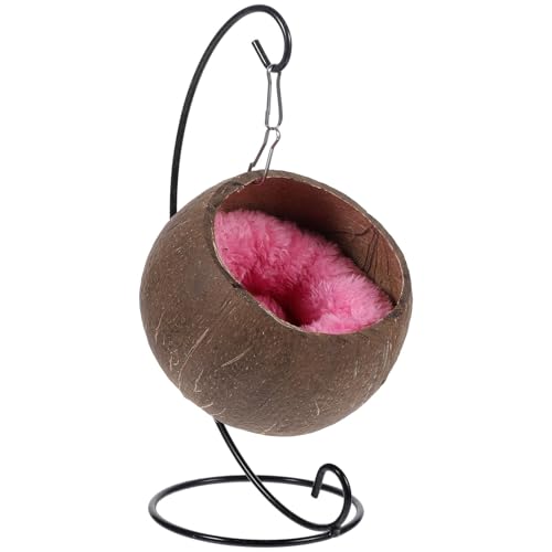 Happyyami 1 Set Hängendes Nest Für Kleintiere Warmes Hängematten Nest Für Meerschweinchen Und Andere Nager Inklusive Bequemer Nestunterlage Farbe Zufällig von Happyyami