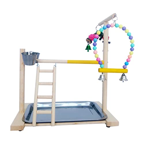 Happyyami Trainingsständer Für Vögel – Papageienständer Und Für Den Täglichen Gebrauch Happyyami Trainingsständer Für Vögel – Papageienständer Und Für Den Täglichen Gebrauch von Happyyami