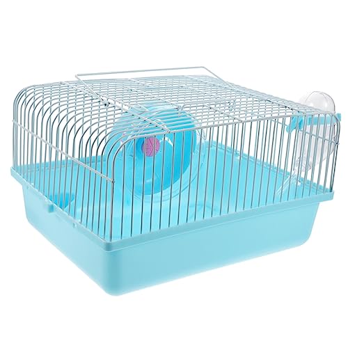 Happyyami 1 Set Von Tragbare Pet Carrier Hamster Käfig Mit Laufrad Spielzeug Outdoor Pet Fall Für Haustiere Reise Happyyami 1 Set Von Tragbare Pet Carrier Hamster Käfig Mit Laufrad Spielzeug Outdoor Pet Fall Für Haustiere Reise von Happyyami