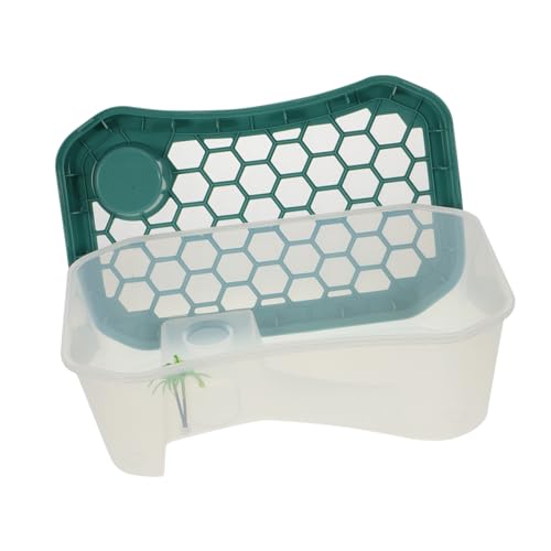 Happyyami 1 Set Schildkrötenbecken Kunststoffbecken Aquarium Sumpfschildkrötenbecken Reptilienterrarien Schildkrötenhauszubehör Fisch Reptilienbecken Schildkrötenaufzuchtbecken Happyyami 1 Set Schildkrötenbecken Kunststoffbecken Aquarium Sumpfschildkrötenbecken Reptilienterrarien Schildkrötenhauszubehör Fisch Reptilienbecken Schildkrötenaufzuchtbecken von Happyyami
