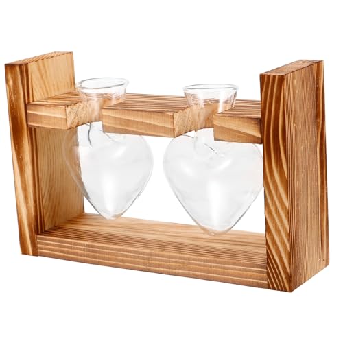 Happyyami 1 Set Transparente Vase Mit Holzrahmen Pflanztöpfe Innentöpfe Für Pflanzen Übertöpfe Für Zimmerpflanzen Dekoration Topfvasen Pflanzen Terrarium Hydrokultur Vase Aus Glas Happyyami 1 Set Transparente Vase Mit Holzrahmen Pflanztöpfe Innentöpfe Für Pflanzen Übertöpfe Für Zimmerpflanzen Dekoration Topfvasen Pflanzen Terrarium Hydrokultur Vase Aus Glas von Happyyami