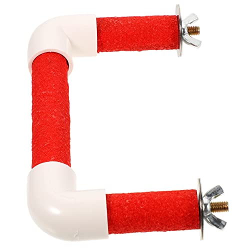 Happyyami 1 Set U Förmige Papageiensitzstange Papageiensitzstange Spielzeug Vogelsitzstangen Papageiensitzstangen Für Große Vögel Papageiensitzstange Vogelkäfigstangenspielzeug Happyyami 1 Set U Förmige Papageiensitzstange Papageiensitzstange Spielzeug Vogelsitzstangen Papageiensitzstangen Für Große Vögel Papageiensitzstange Vogelkäfigstangenspielzeug von Happyyami