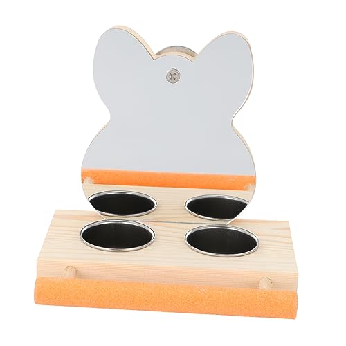 Happyyami 1satz Papageien Spielzeugset Mit Spiegel Futter Und Wassernäpfen Kletterstand Für Vögel Installieren Für Käfige Und Vogelspielplätze Happyyami 1satz Papageien Spielzeugset Mit Spiegel Futter Und Wassernäpfen Kletterstand Für Vögel Installieren Für Käfige Und Vogelspielplätze von Happyyami