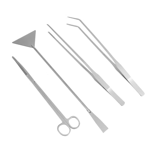Happyyami 1 Set Wasserpflanzen Pinzetten Set Wasserpflanzen Spatel Werkzeuge Edelstahl Aquarium Spatel Werkzeug Wasserpflanzen Scheren Set Silber Happyyami 1 Set Wasserpflanzen Pinzetten Set Wasserpflanzen Spatel Werkzeuge Edelstahl Aquarium Spatel Werkzeug Wasserpflanzen Scheren Set Silber von Happyyami