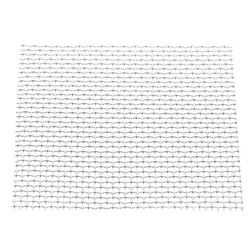 Happyyami Reißfestes Drahtgeflecht-pad Aus Edelstahl 304 Für Aquarien Festes Netz-pad Für Moos Gras Fischtank-Netz 8 X 8 cm Quadratisch Silber Happyyami Reißfestes Drahtgeflecht-pad Aus Edelstahl 304 Für Aquarien Festes Netz-pad Für Moos Gras Fischtank-Netz 8 X 8 cm Quadratisch Silber von Happyyami