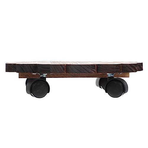 Happyyami 1pc Pflanzenbehälterhalter Runder Blumentopf-tablett-Rollen Beweglicher Abnehmbarer Sockel Für Pflanzenständer Im Innenbereich Happyyami 1pc Pflanzenbehälterhalter Runder Blumentopf-tablett-Rollen Beweglicher Abnehmbarer Sockel Für Pflanzenständer Im Innenbereich von Happyyami