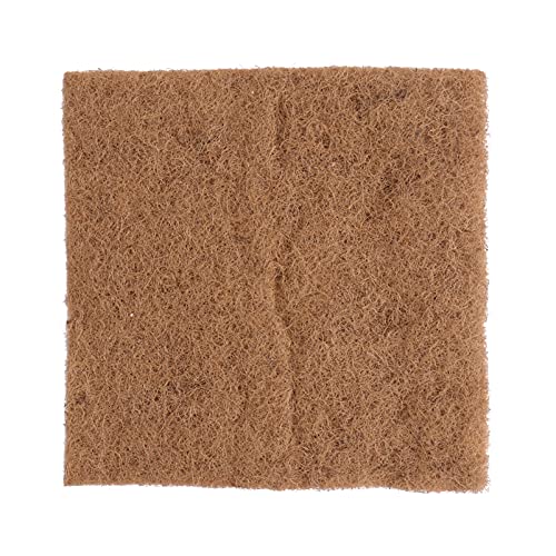 Happyyami 1 Stück Coconut Fiber Mat für Brutpflege Nistmatte für Küken für Hühner Meerschweinchen und Andere Kleintiere Feuchtigkeitsregulierend und Langlebig Komfortable Unterlage für von Happyyami